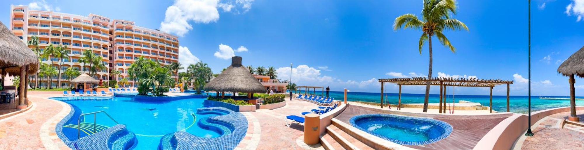 El Cozumeleno Station touristique 4*